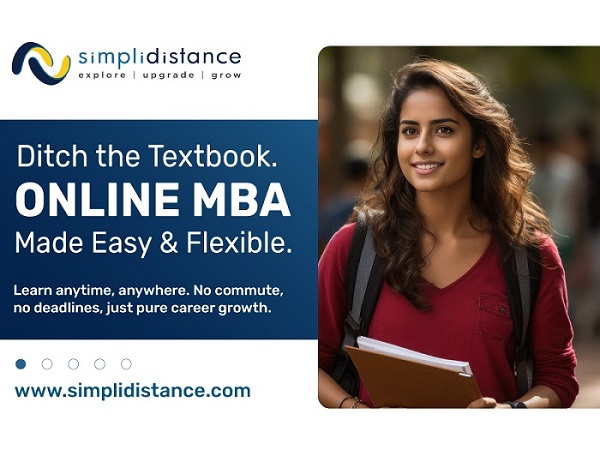 SimpliDistance Reports Surge in Enrolment for Online MBA Programs Amidst Remote Work Trends